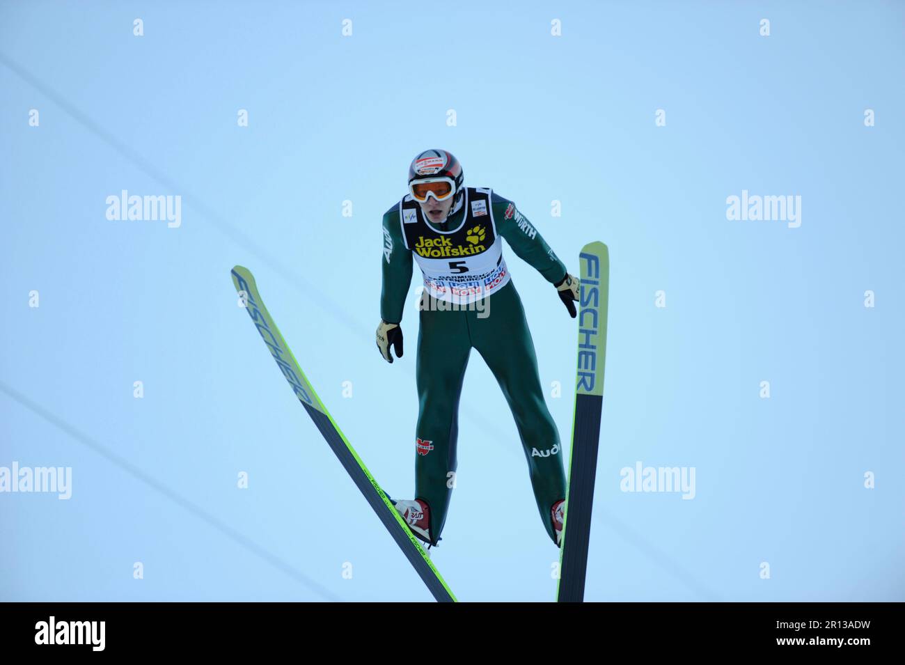 BODMER Pascal, Aktion. 4 SchanzenTournee, Training zum