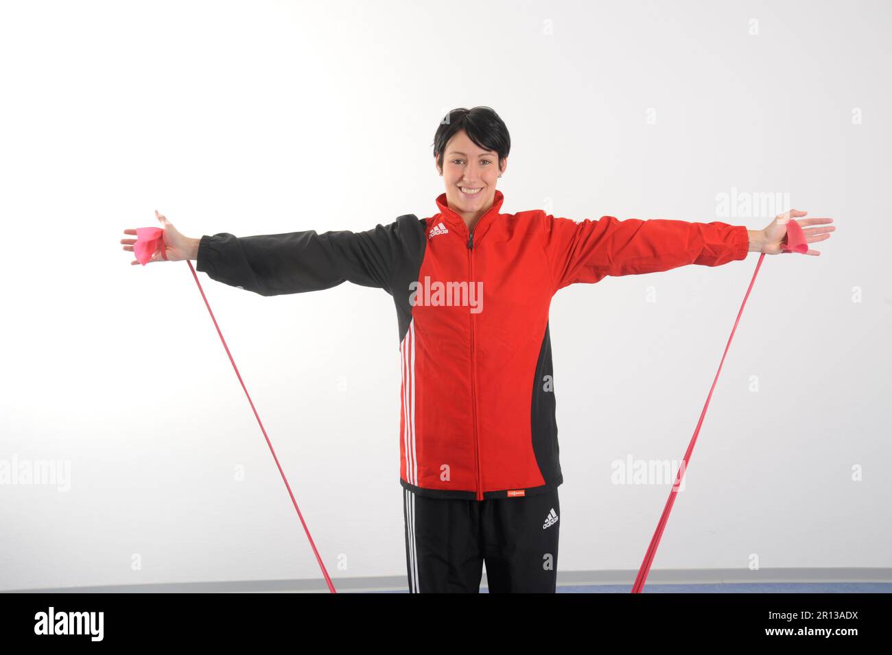 Sabrina Buchholz, Biathlon Privataufnahmen Stock Photo Alamy