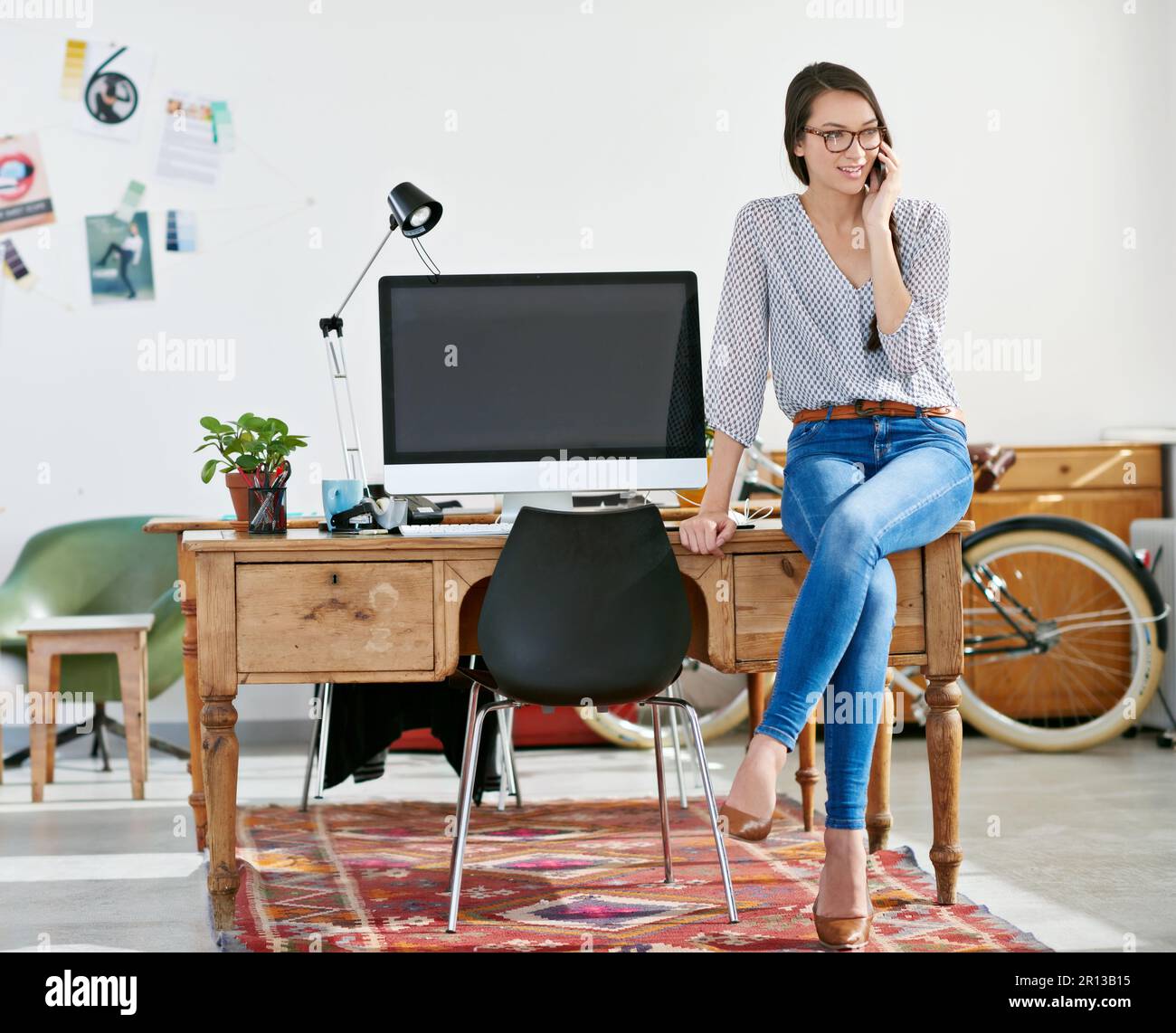The project is complete Stock Photo - Alamy