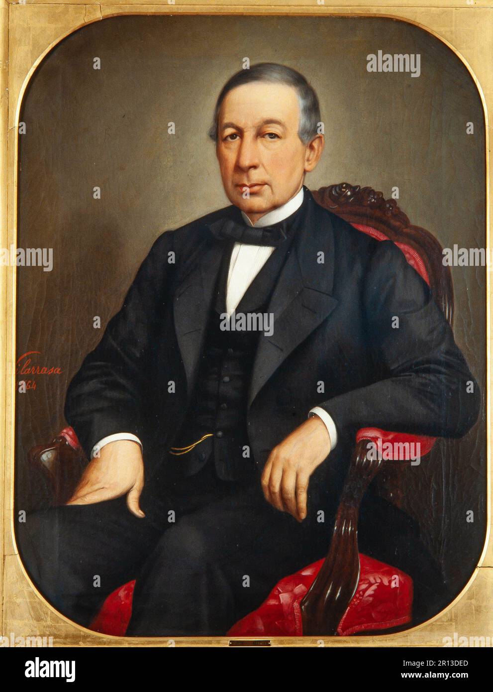 Retrato de Joan Güell i Ferrer, 1864. Foment del Treball Nacional de