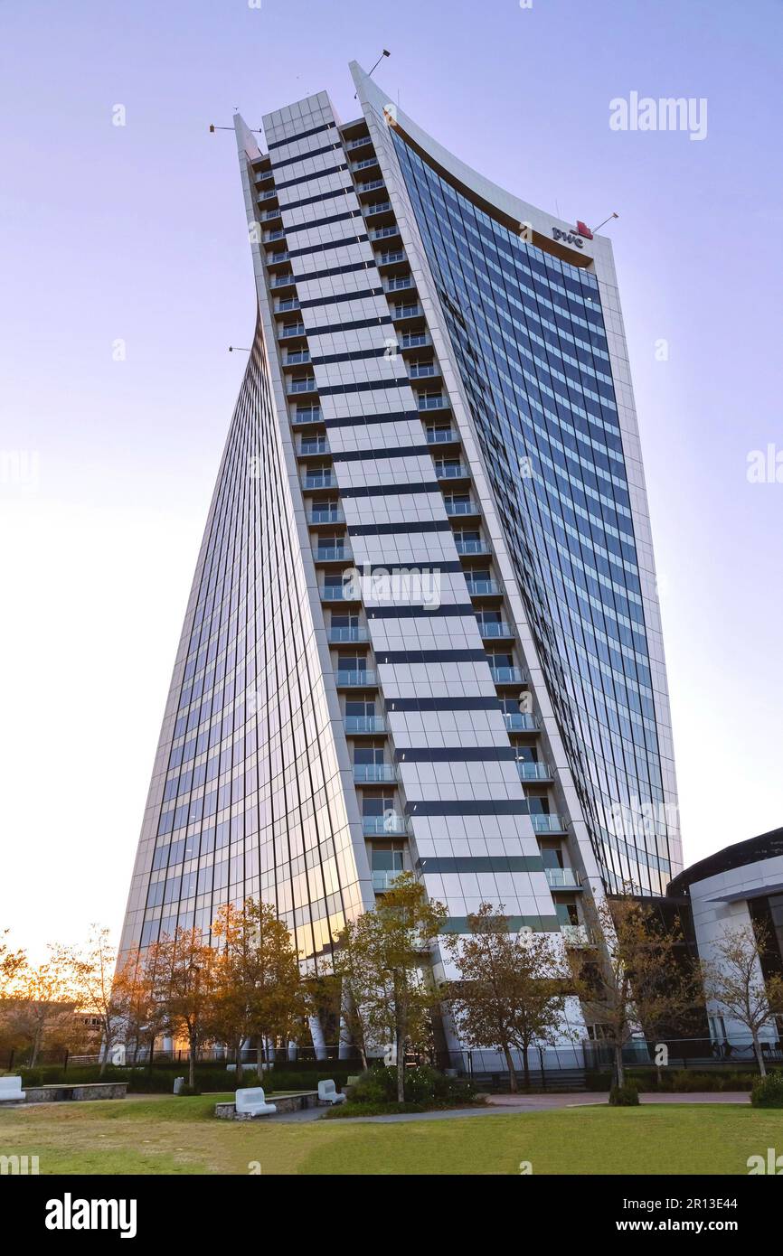 Midrand, South Africa May 5th 2023 Exterior view of corporate office