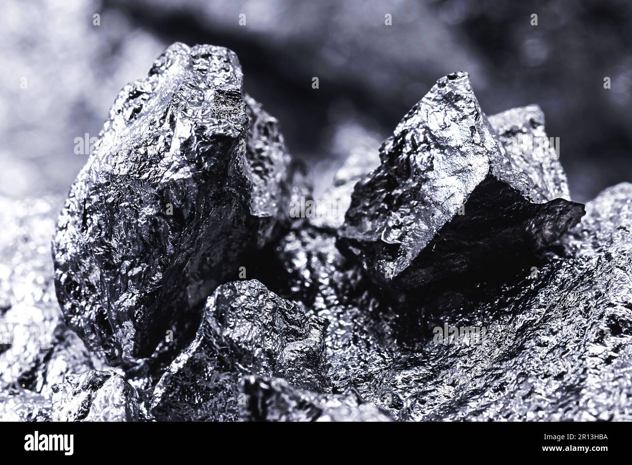 aluminum nugget, ore used in the industry as a structural material in planes, boats, automobiles