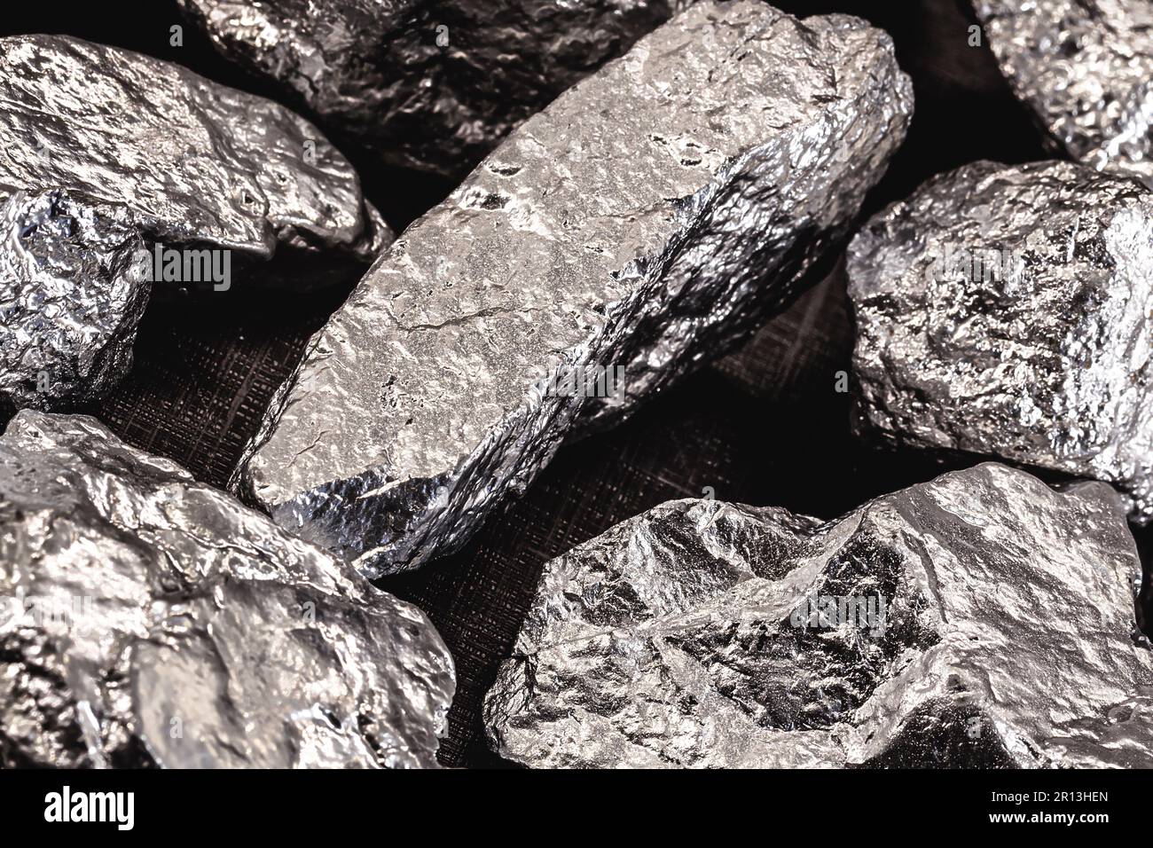 palladium stone, a transition metal used in the production of aerospace ...