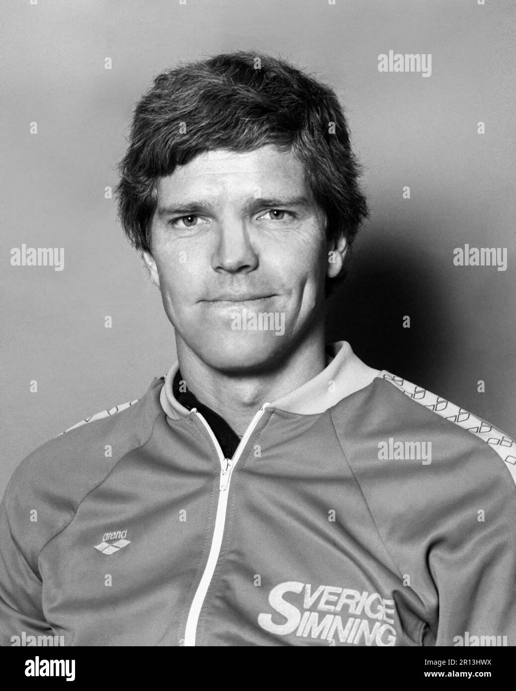 SVEN VON HOLST Swedish member of the International Olympic committe and of the Swedish Swimming association Stock Photo