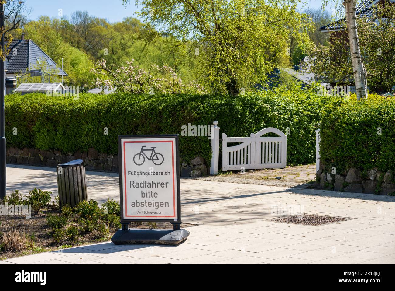 Achtung Radfahrer Fahrräder Aufkleber | Schilder, Textildruck
