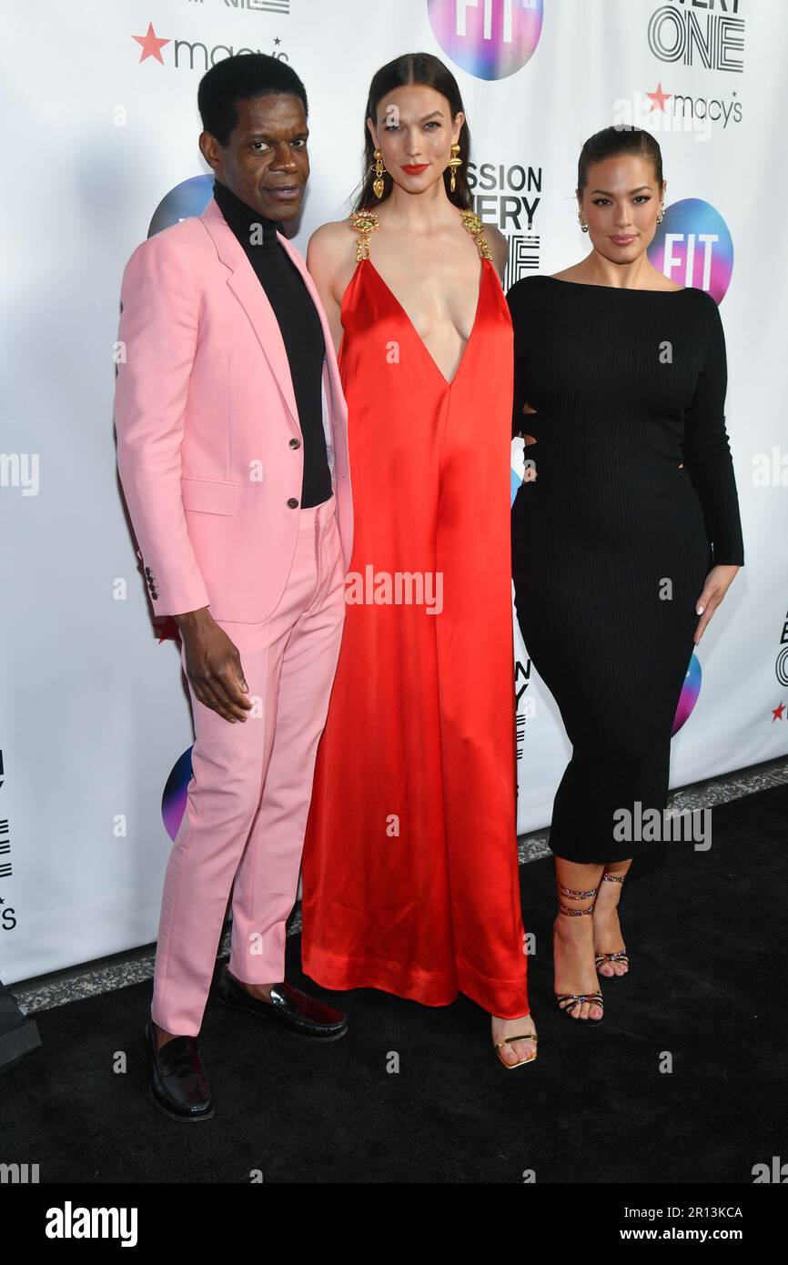 Victor Gleamed, Karlie Kloss and Ashley Graham Stock Photo Alamy