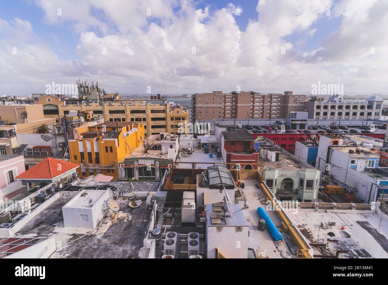 Viejo san juan aerial view hi-res stock photography and images - Alamy