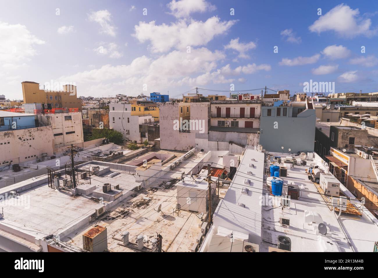 Viejo san juan aerial view hires stock photography and images Alamy