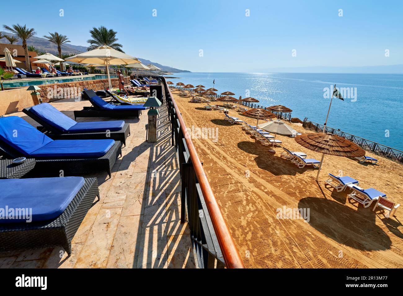 Jordan. Movenpick Resort at Dead Sea Stock Photo