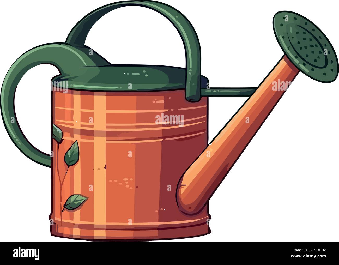 garden sprinkler pot watering icon Stock Vector Image & Art - Alamy