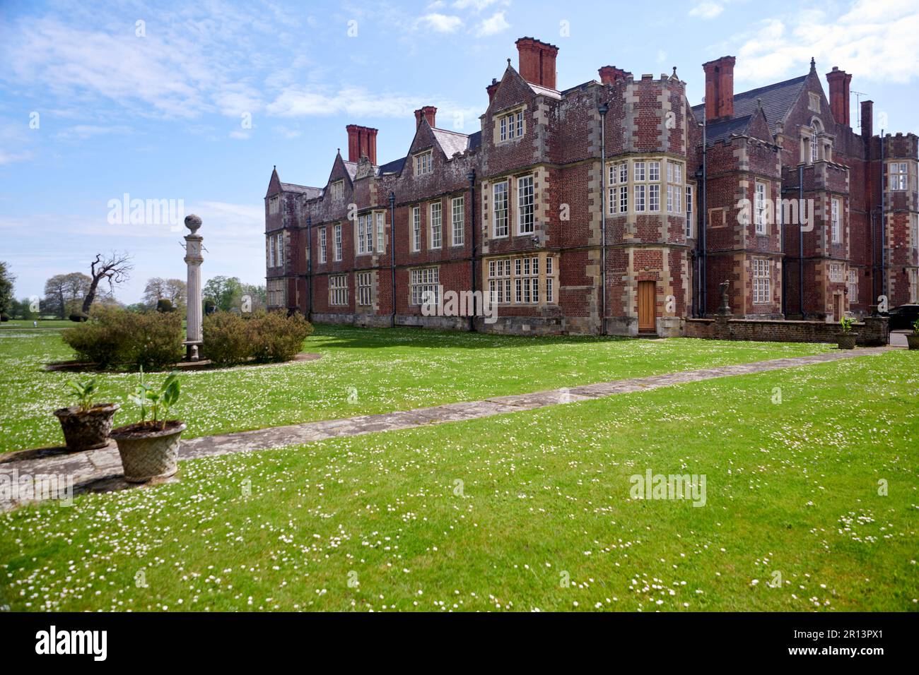 Burton Agnes Hall, a superb 17th century Elizabethan manor house in the