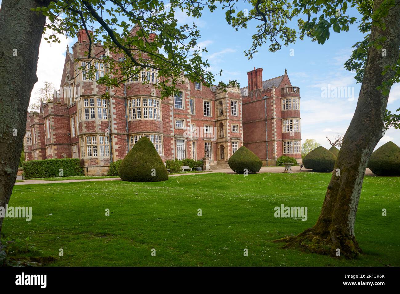Burton Agnes Hall, a superb 17th century Elizabethan manor house in the