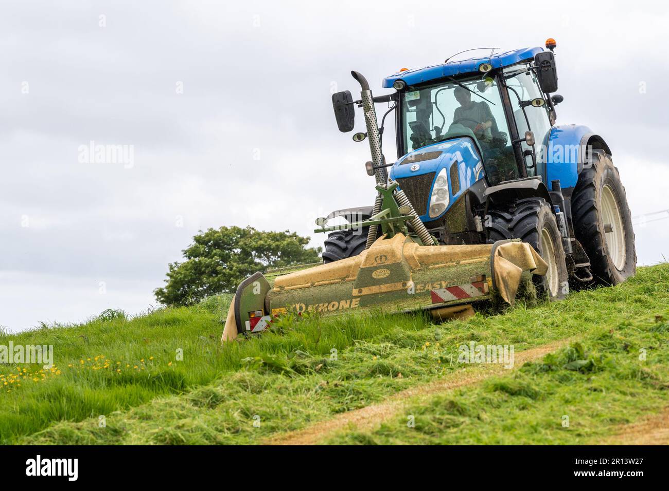 Krone mower hi-res stock photography and images - Alamy