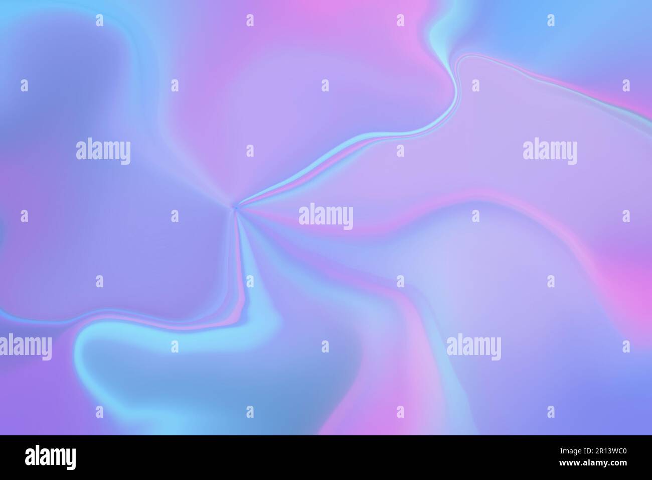 Colorful digital art, illustration, purple, blue background, wallpaper, abstract. Space theme, outer space, world, worldy Stock Photo