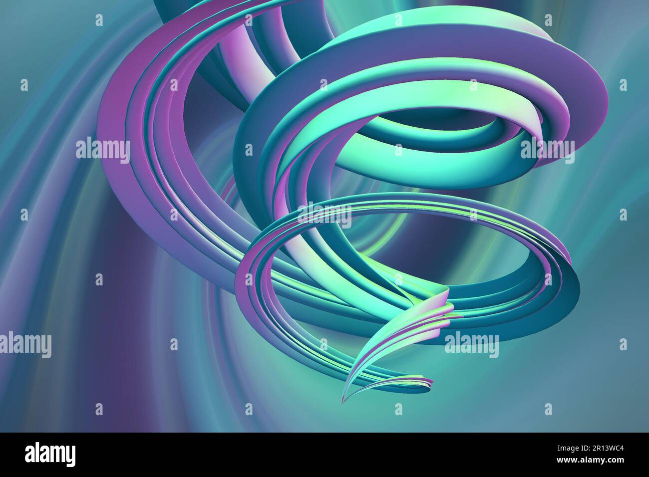 Colorful digital art, illustration, purple, blue background, wallpaper ...