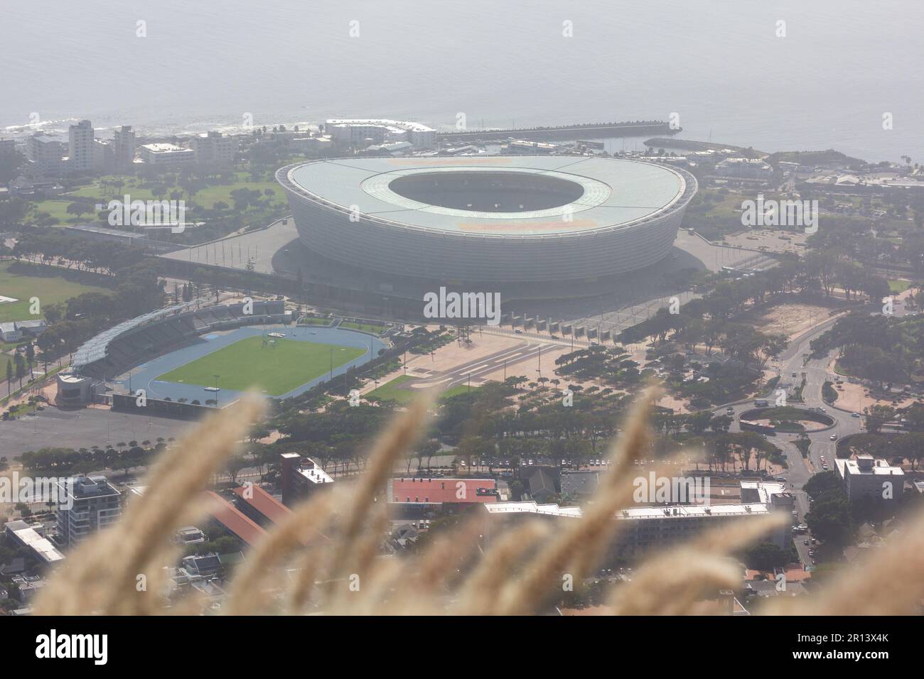 Cape Town, Western Cape, South Africa - May the 8th 2023: The Cape Town Stadium. Stock Photo