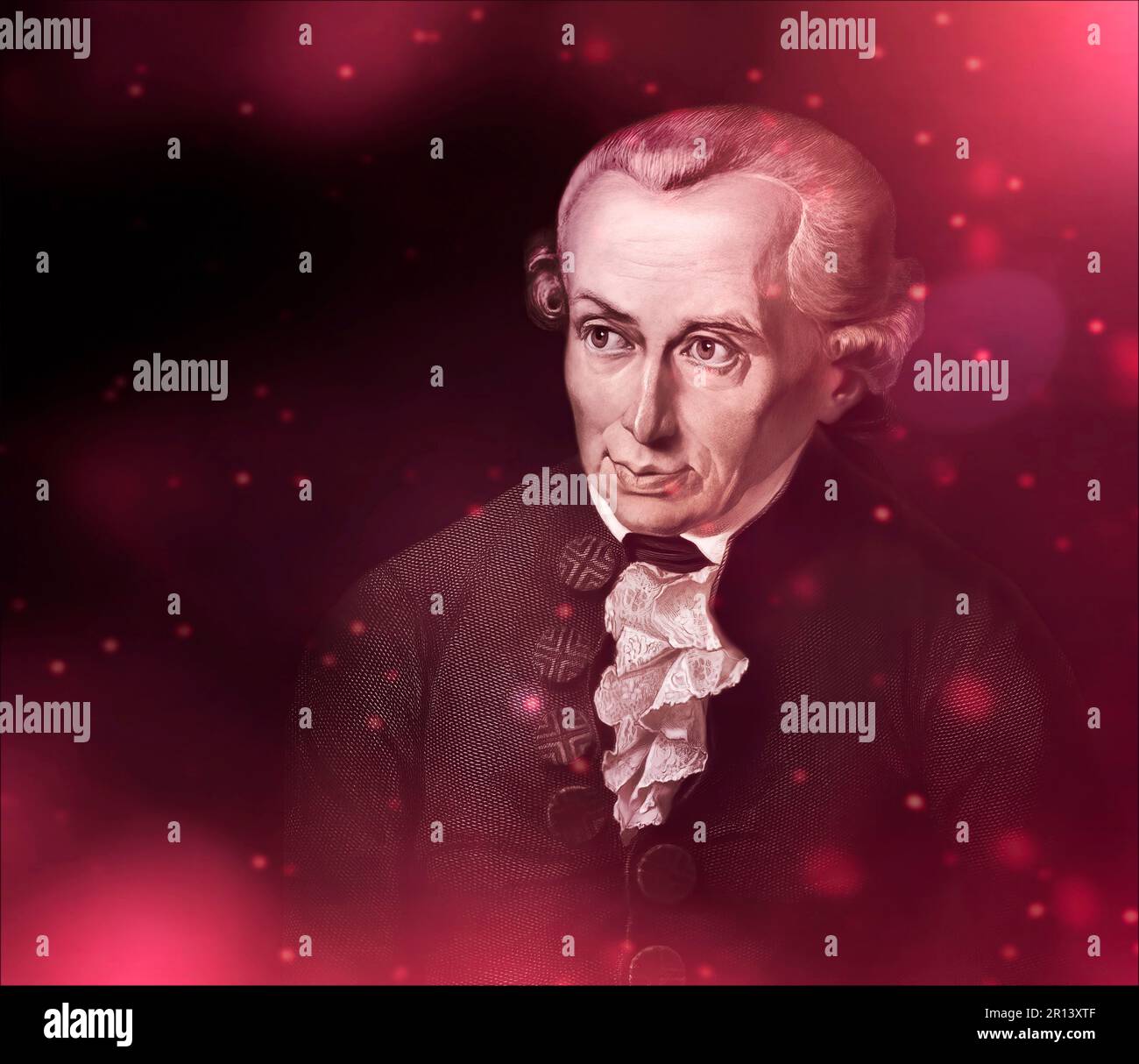 Immanuel Kant, 1724 1804, German philosopher of the Enlightenment