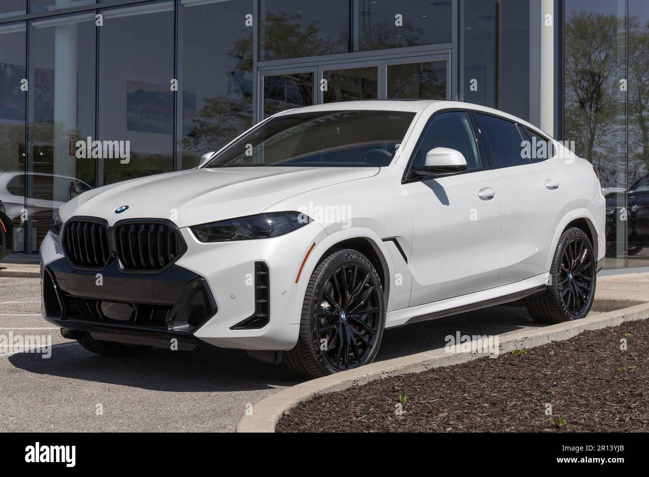 Indianapolis Circa May 2023 BMW X6 xDrive40i Premium Sports Activity