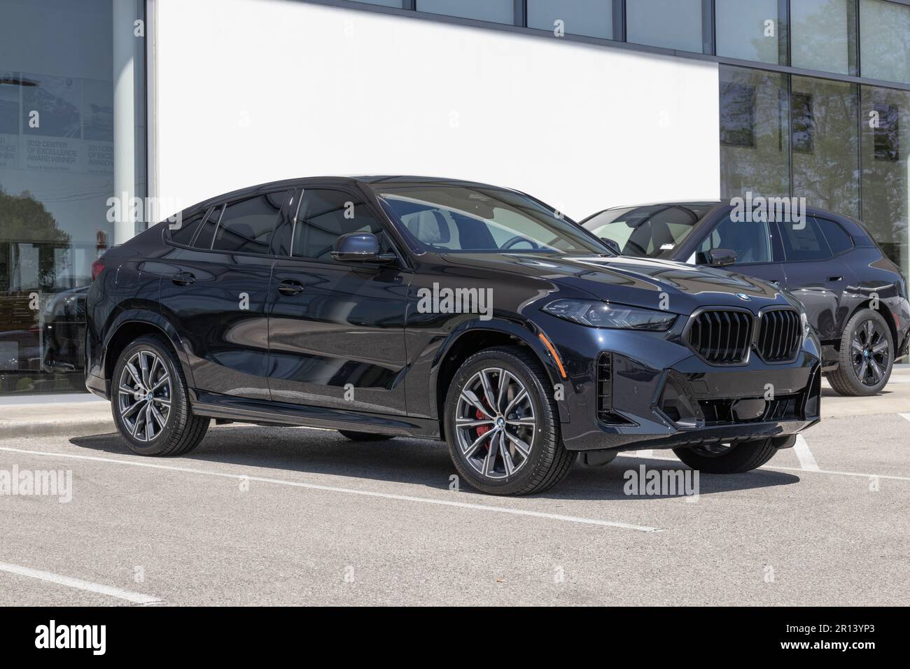 Indianapolis Circa May 2023 BMW X6 xDrive40i Premium Sports Activity