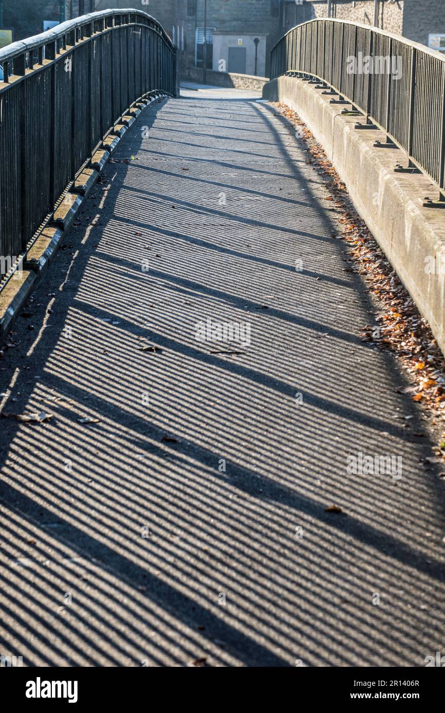 Belper footbridge hires stock photography and images Alamy