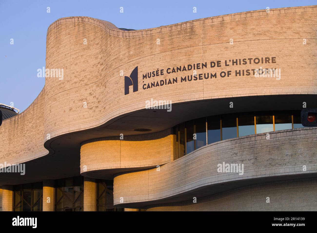 Canada, Quebec, Gatineau, Canadian Museum of History Stock Photo Alamy