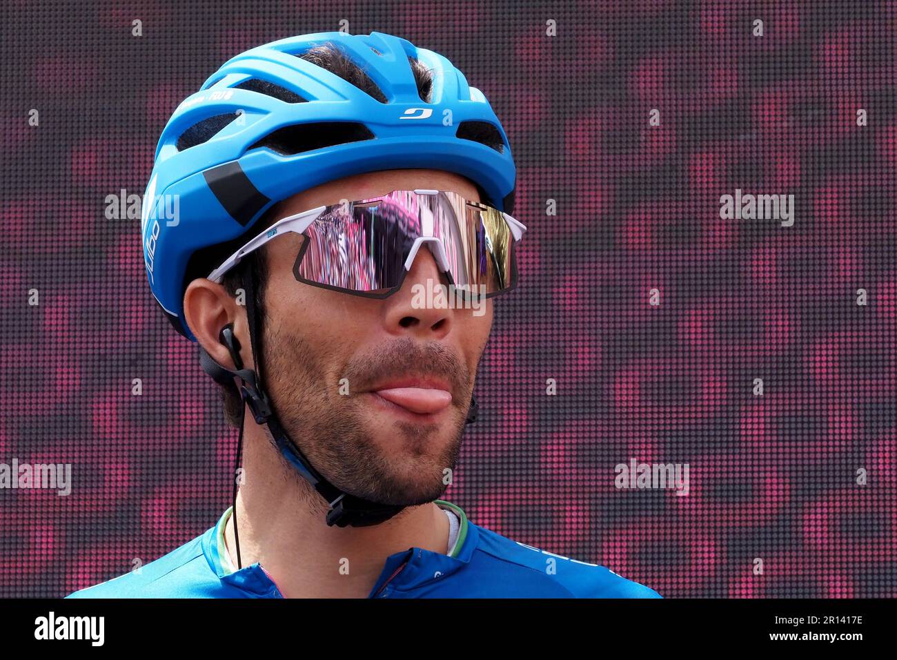Napoli, Italy. 11th May, 2023. Thibaut Pinot è un ciclista su strada francese che corre per il team Groupama-FDJ, during the sixth stage of the Giro d'Italia with departure and arrival in Naples. Napoli, Italy, May 11, 2023. (photo by Vincenzo Izzo/Sipa USA) Credit: Sipa USA/Alamy Live News Stock Photo