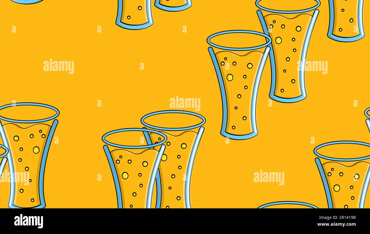 Cocktail Glass Repeat Pattern Clink seamless pattern Stock Vector Images - Alamy
