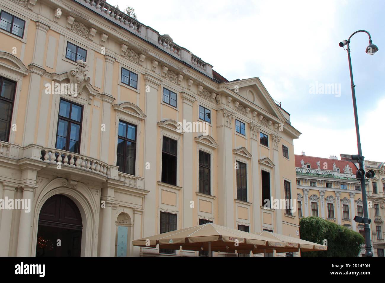 baroque-palace-harrach-palace-in-vienna-austria-stock-photo-alamy