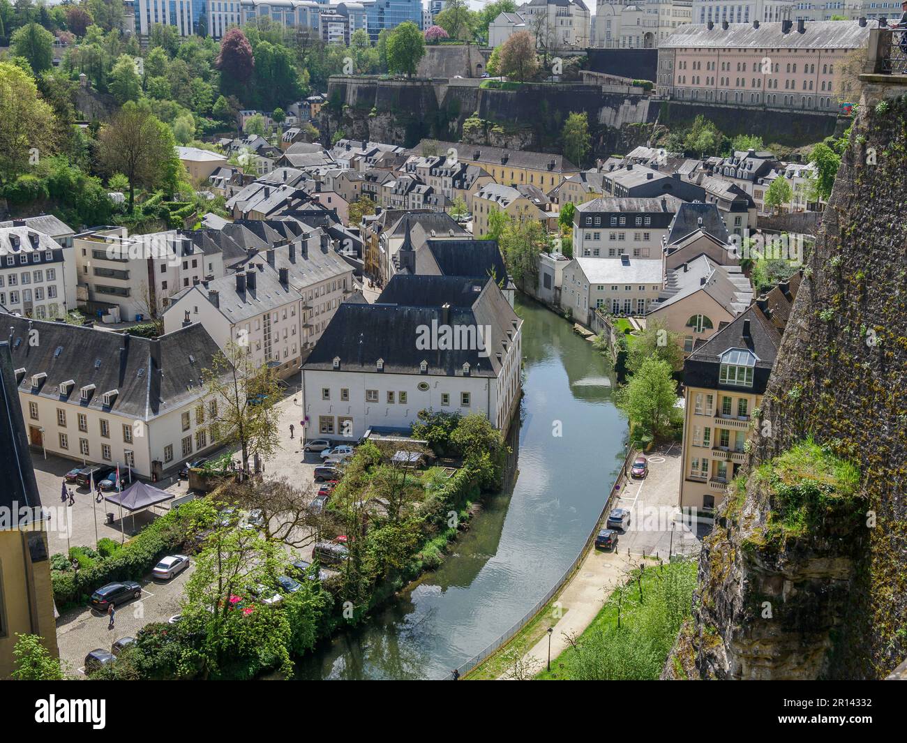 the city of Luxembourg Stock Photo Alamy