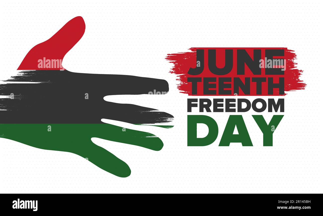 Juneteenth Independence Day Freedom Emancipation Day Annual American