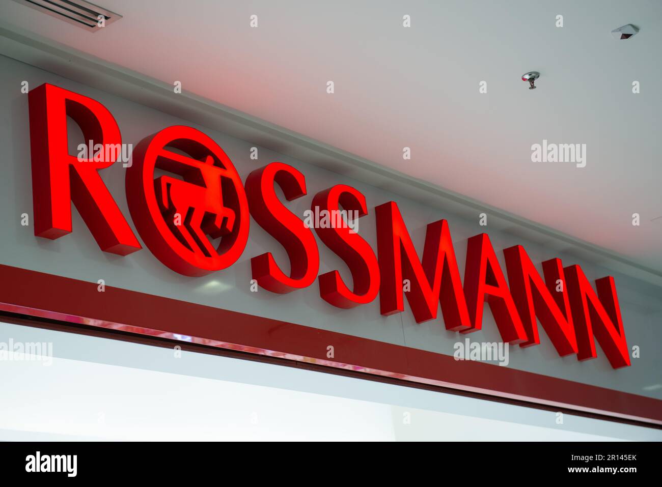 Rossmann cosmetics hi-res stock photography and images - Alamy