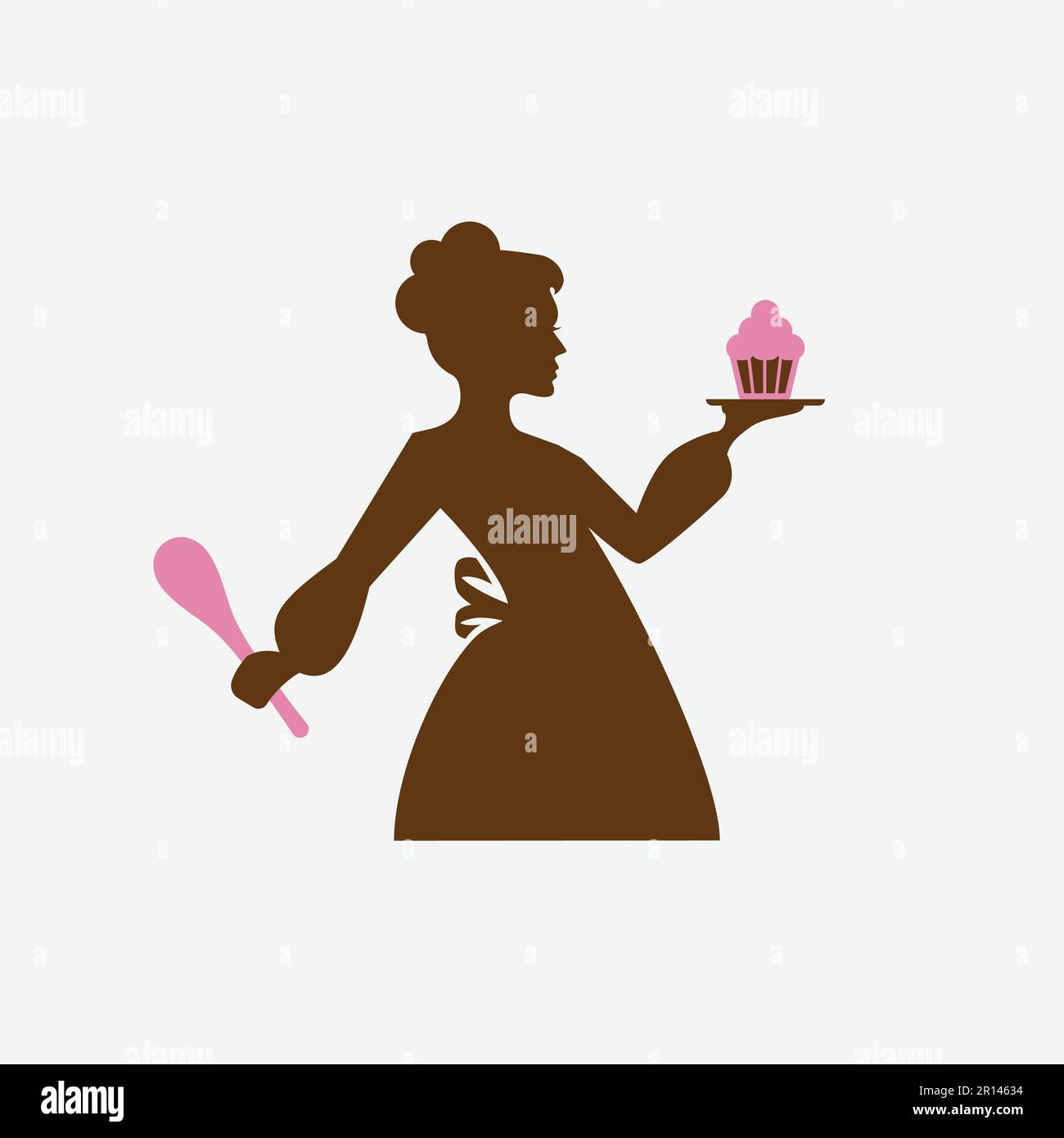 Lady artisan Stock Vector Images - Alamy
