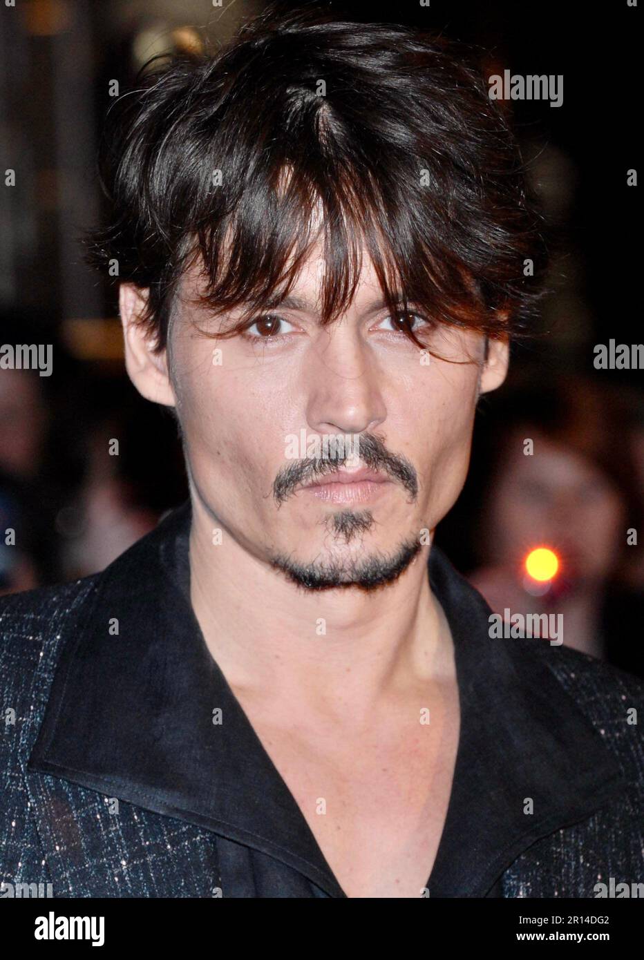 Johnny Depp, Sweeney Todd, London, UK Stock Photo