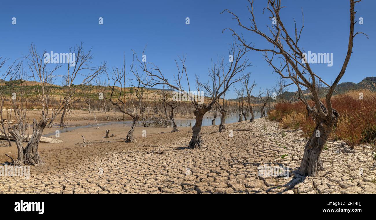 Pantano de zahara de la sierra hi-res stock photography and images - Alamy