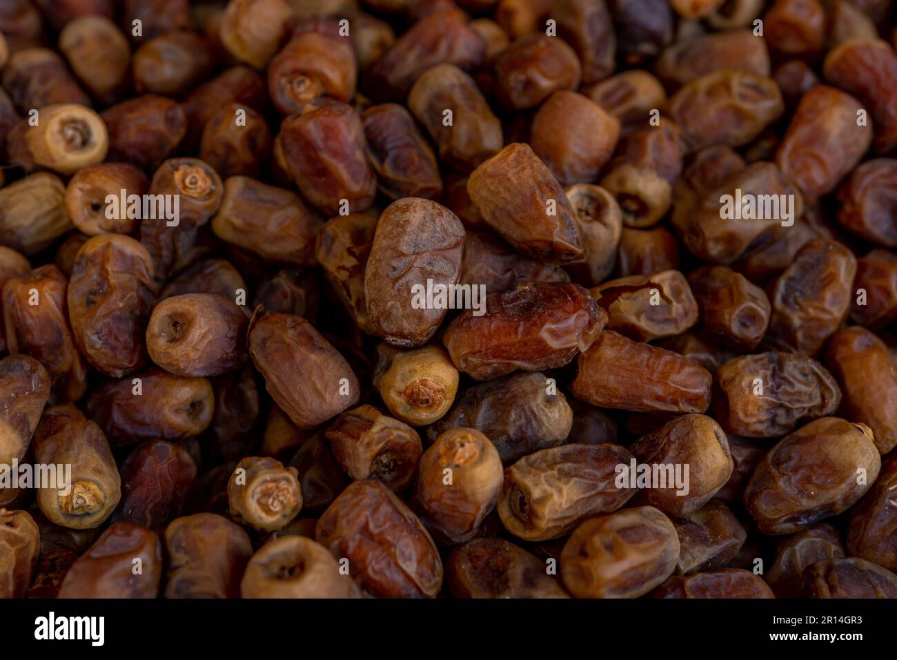 Dried dates fruit on street market in Egypt Stock Photo Alamy