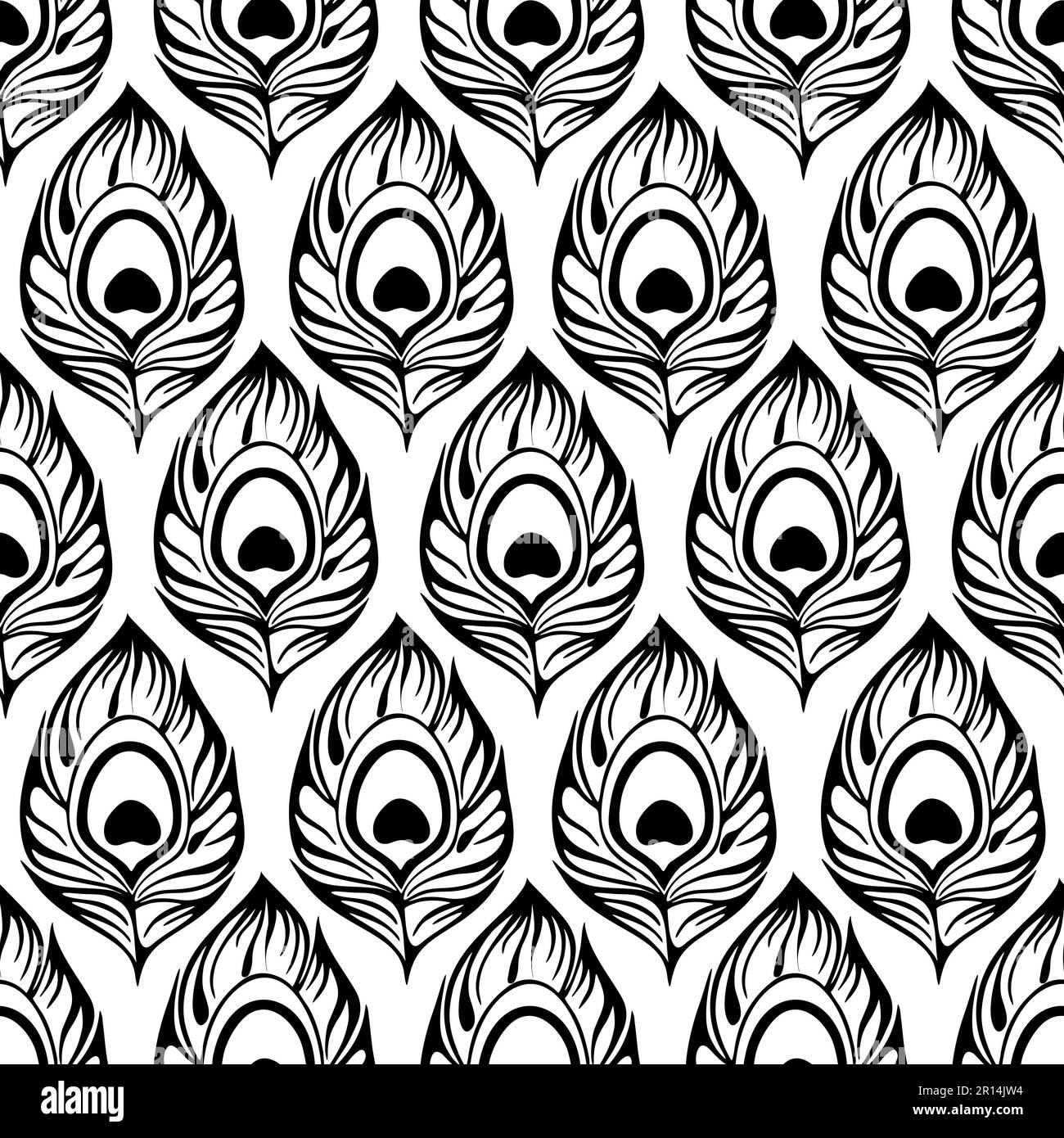 Peacock Texture Pattern Peacock texture Black and White Stock Photos & Images - Alamy