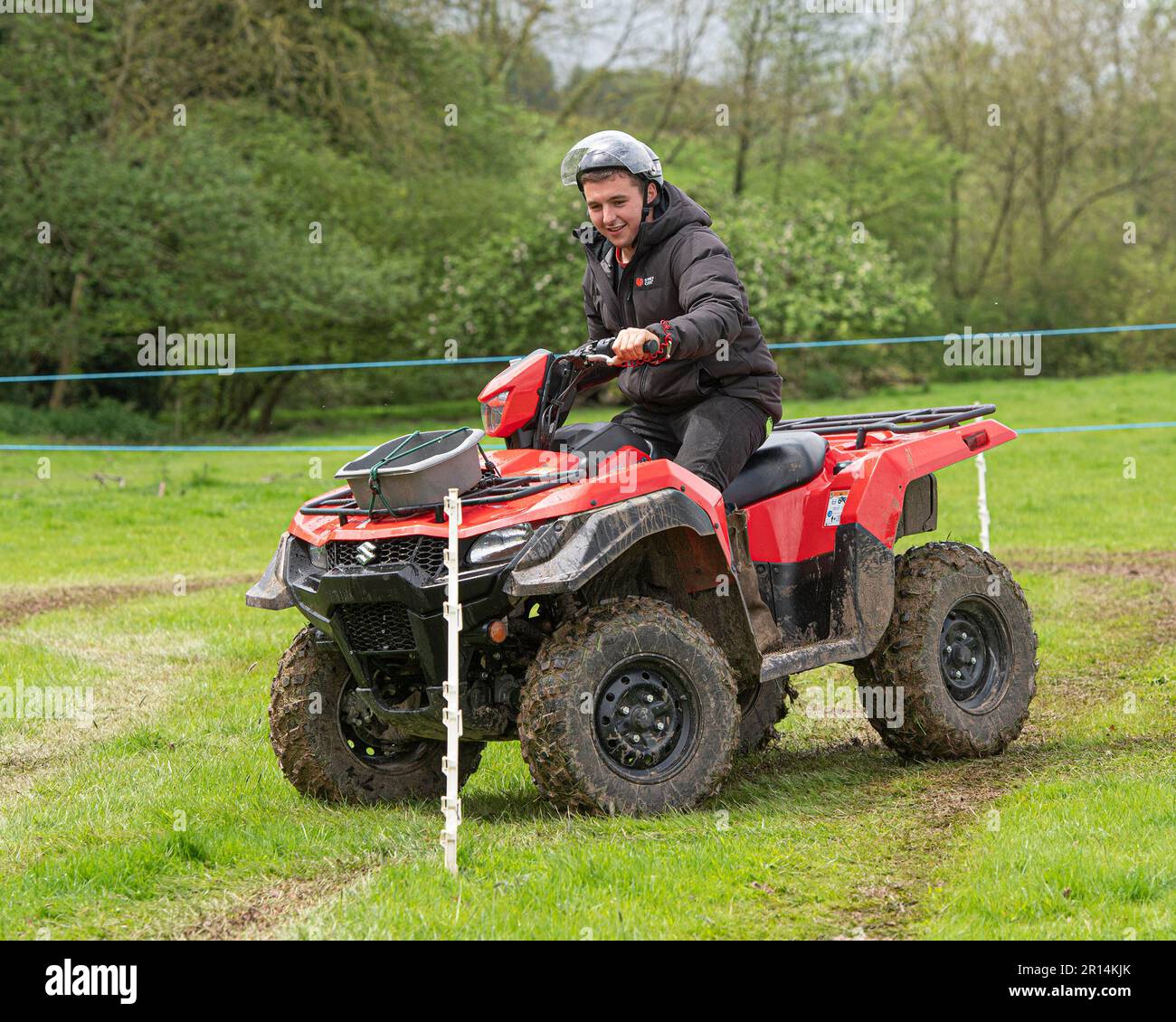 Farm quad bike hires stock photography and images Alamy