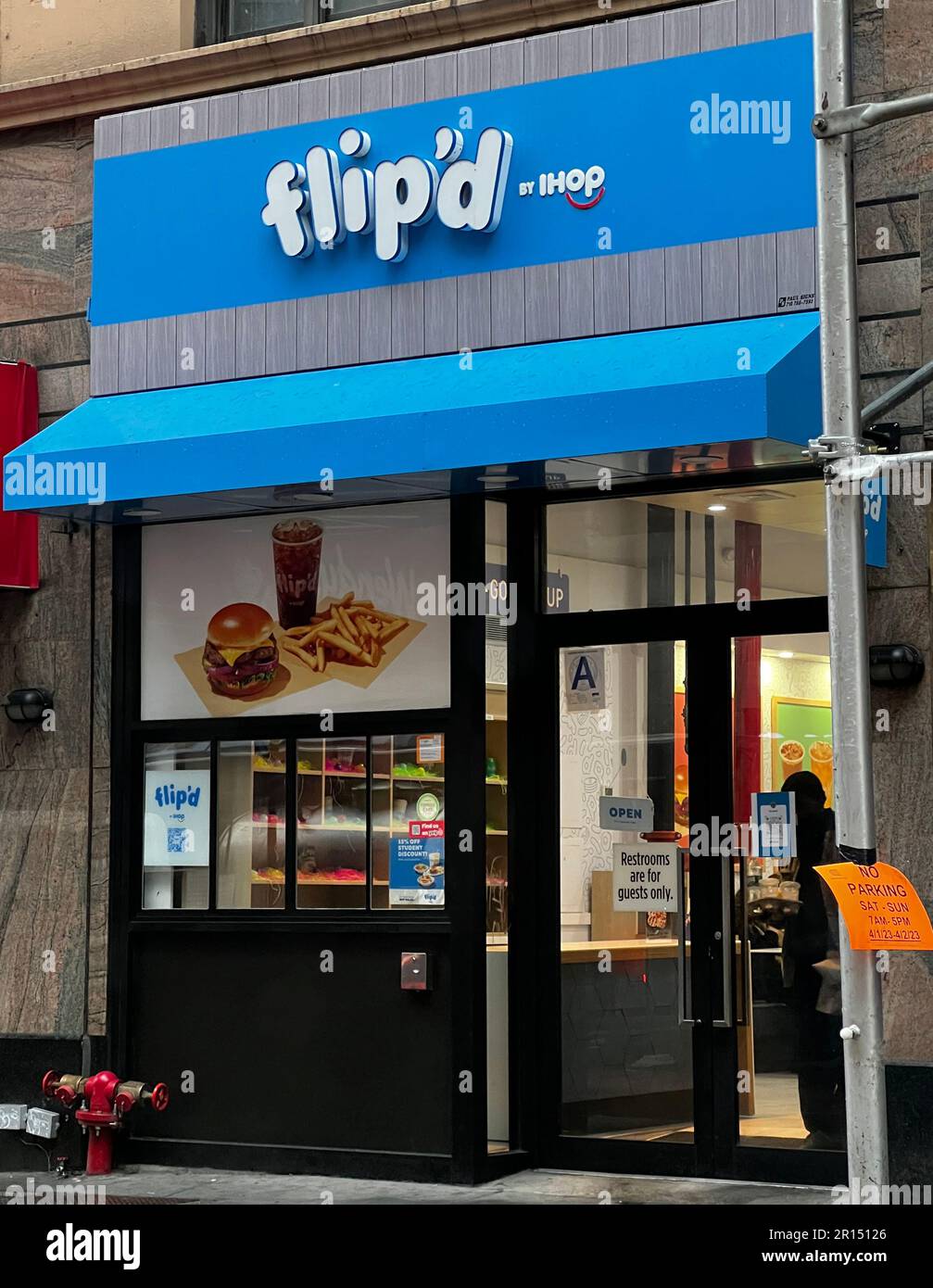 General view of IHOP, located at 2912 S Sepulveda Blvd, in the wake of the  coronavirus COVID-19 pandemic, on Thursday, March 26, 2020 in Los Angeles,  California, USA. (Photo by IOS/Espa-Images Stock