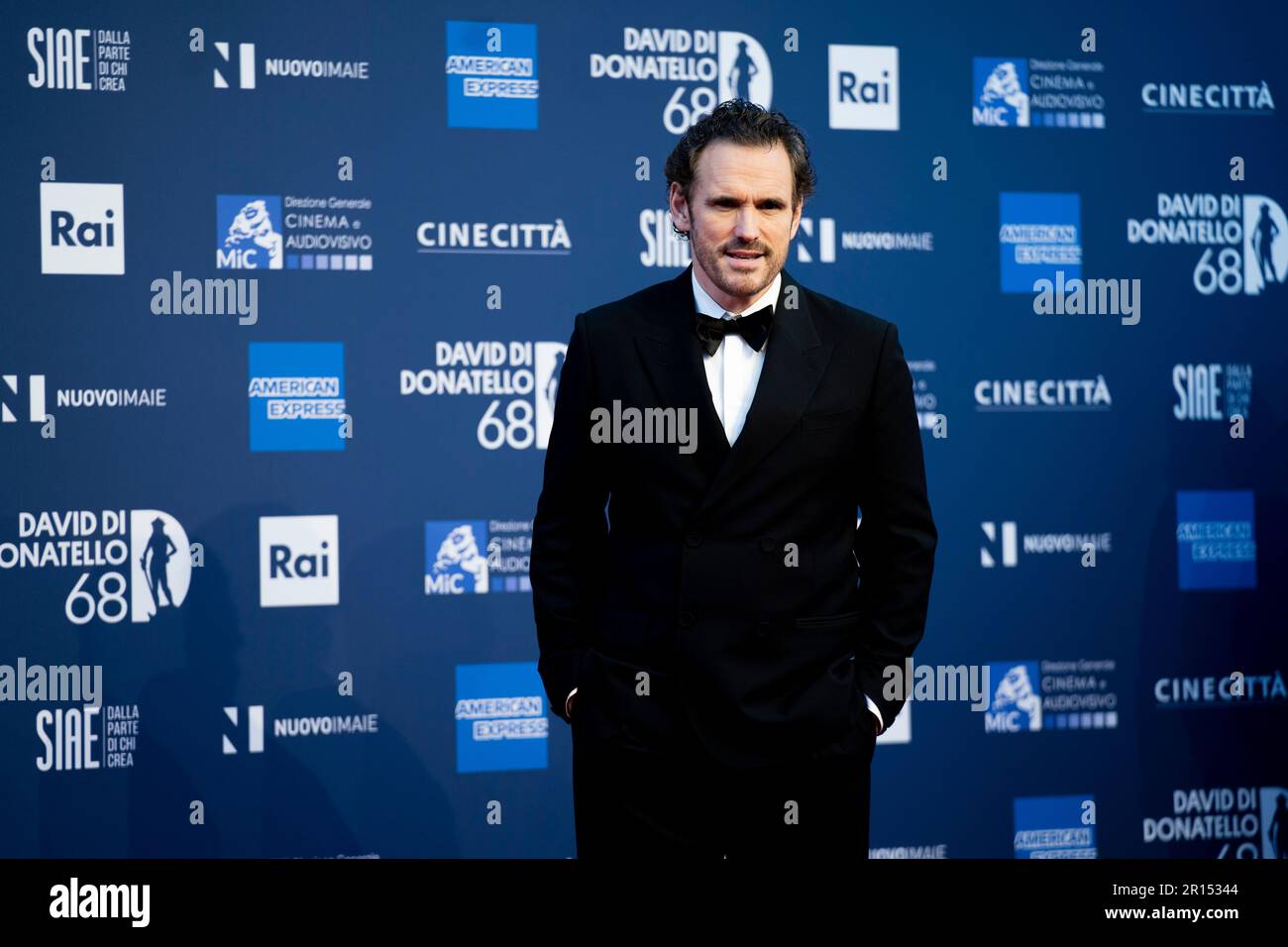 Rome, Italy, 10th May 2023, Matt Dillon attends the 68th David di