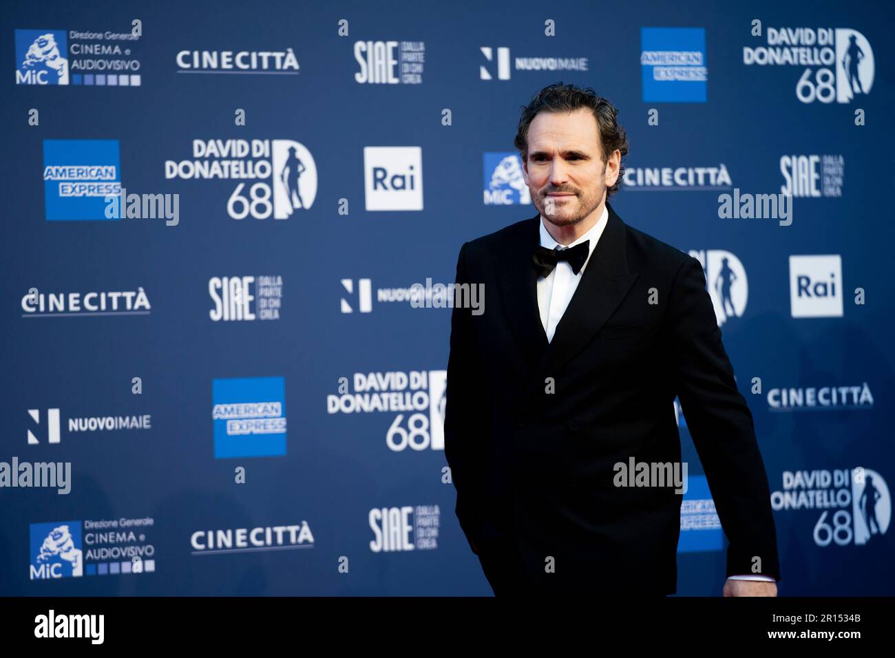 Rome, Italy, 10th May 2023, Matt Dillon attends the 68th David di