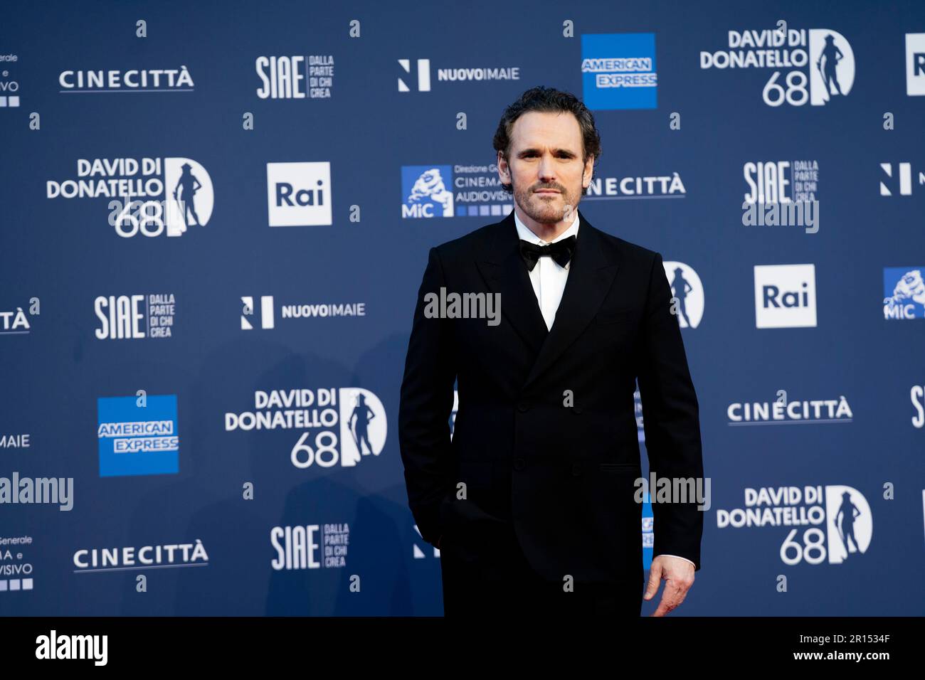 Rome, Italy, 10th May 2023, Matt Dillon attends the 68th David di