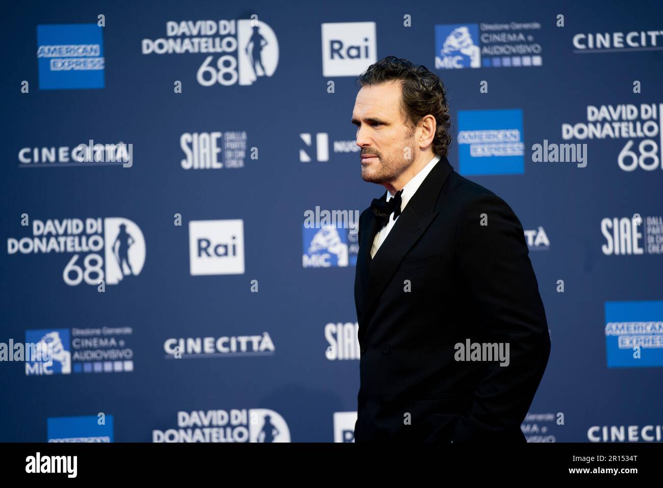 Rome, Italy, 10th May 2023, Matt Dillon attends the 68th David di