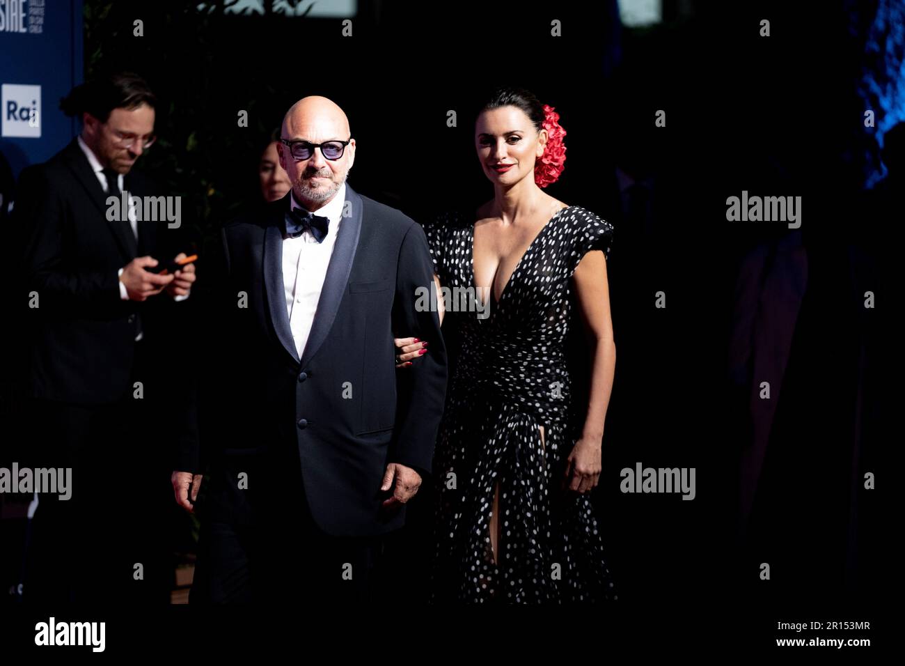 Rome, Italy, 10th May 2023, Penelope Cruz attends the 68th David di