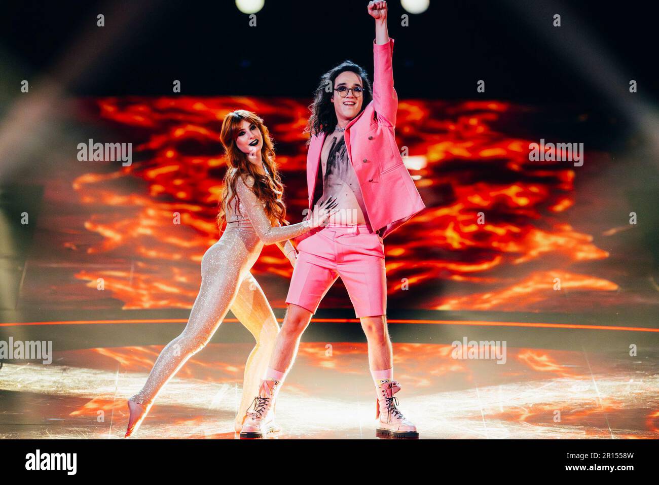 The Second Semi - Final of the 2023 EUROVISION Song Contest has drawn ...