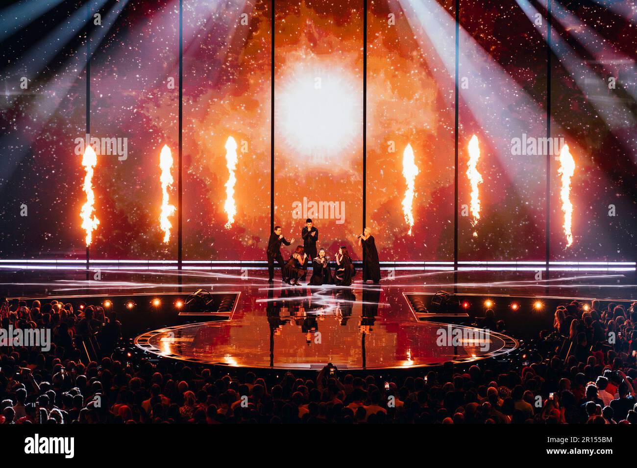 The Second Semi - Final of the 2023 EUROVISION Song Contest has drawn ...