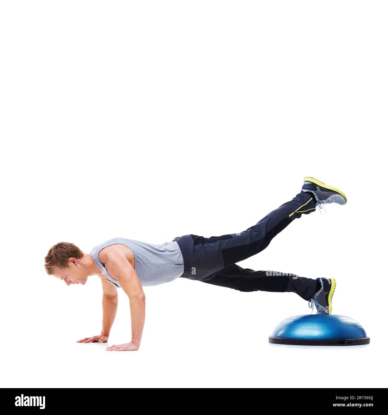 Bosu ball Cut Out Stock Images Pictures Page 3 Alamy