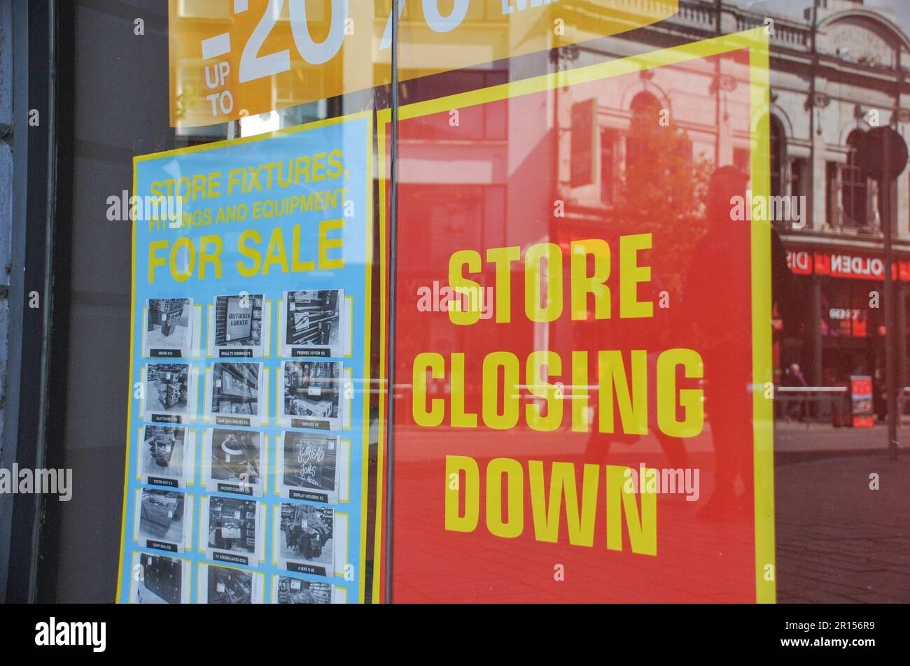 Cork City, Ireland. 11th May, 2023. Video game retailer GameStop has