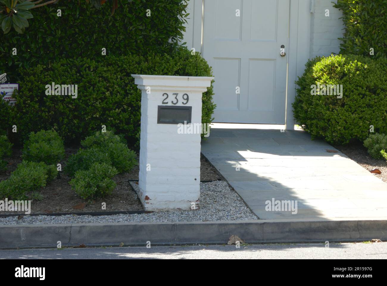Los Angeles, California, USA 8th May 2023 Actor Lloyd Nolan Former Home ...
