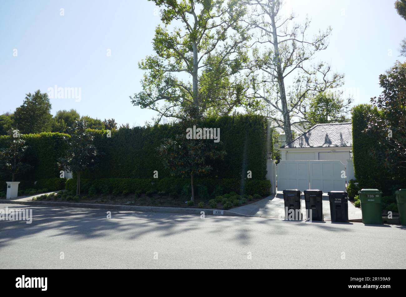 Los Angeles, California, USA 8th May 2023 Actor Lloyd Nolan Former Home ...