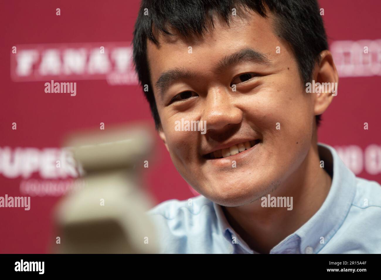 BREAKING NEWS!! Ding Liren is SMILING! 